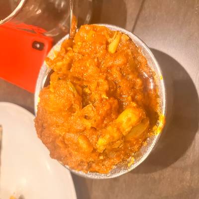 Bhuna chicken at Little India, Edmonton